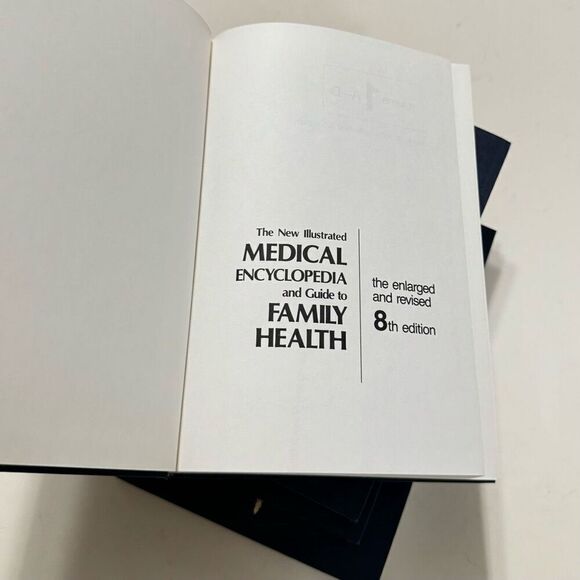 The New Illustrated Medical Encyclopedia And Guide To Family Health Complete Set - Picture 4 of 7